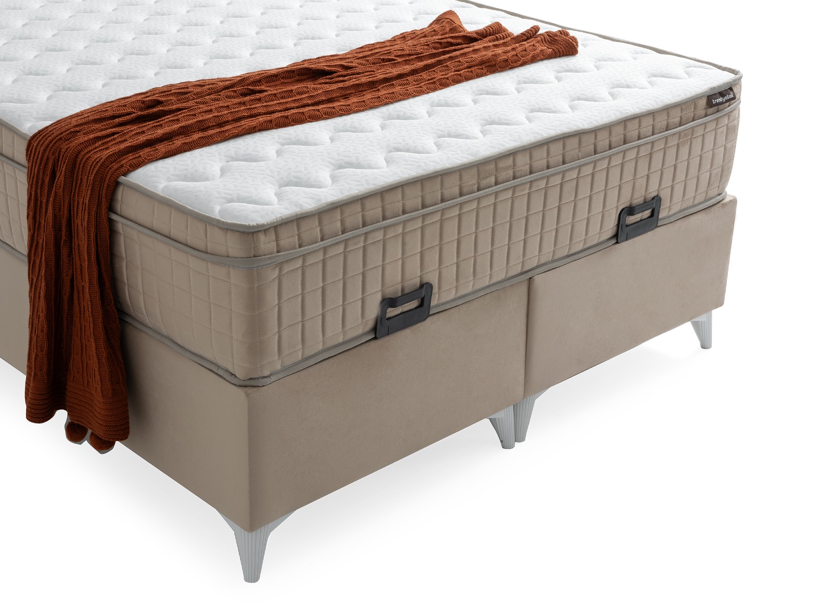 Trend Yatak Klas Premium Ultra Ortopedik Çift Taraflı Pocket Yaylı Yatak - Alternatif Görsel 3