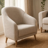Trend Yatak Oslo Modern Lüks Berjer - Ergonomik Konfor Tekli Koltuk - Alternatif Görsel 2