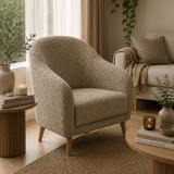 Trend Yatak Oslo Modern Lüks Berjer - Ergonomik Konfor Tekli Koltuk - Alternatif Görsel 3